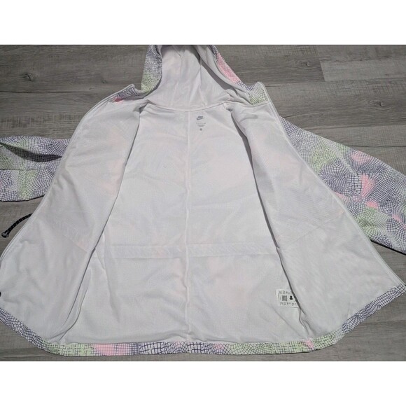Nike Serena Williams NWT Women’s Sz S Design Crew Hooded Jacket Rain Slicker - Picture 5 of 12